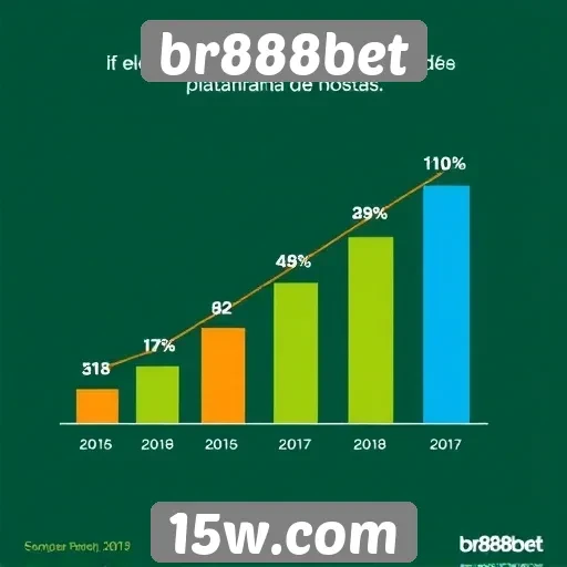 Estatísticas de usuários do br888bet em crescimento